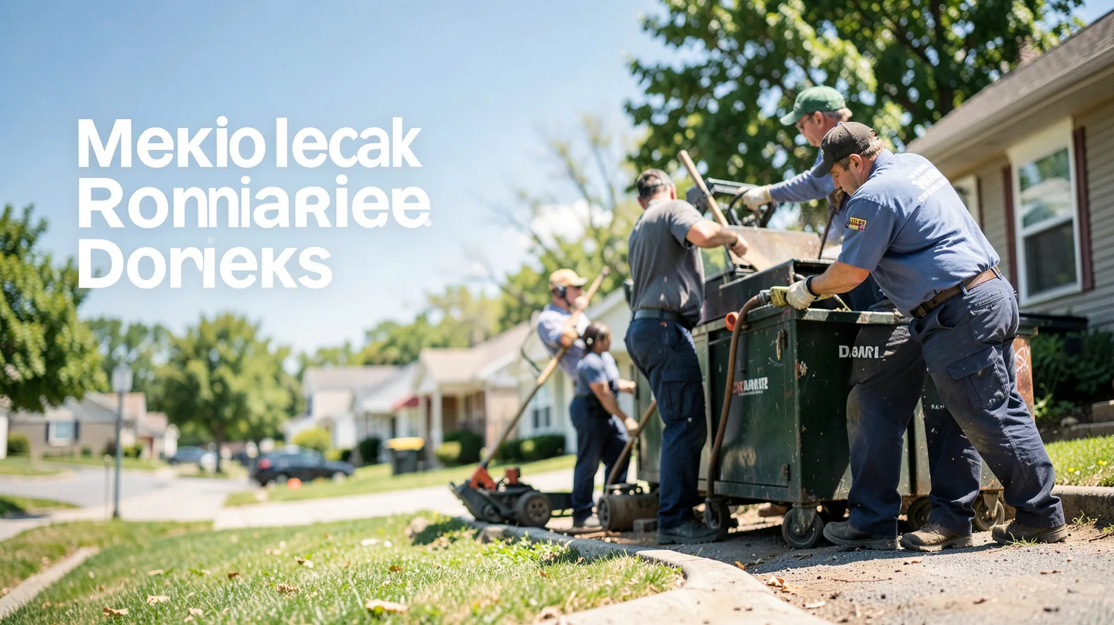 Garbage Disposal Repair in Morrill, ME near me